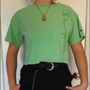 Champion Crop top